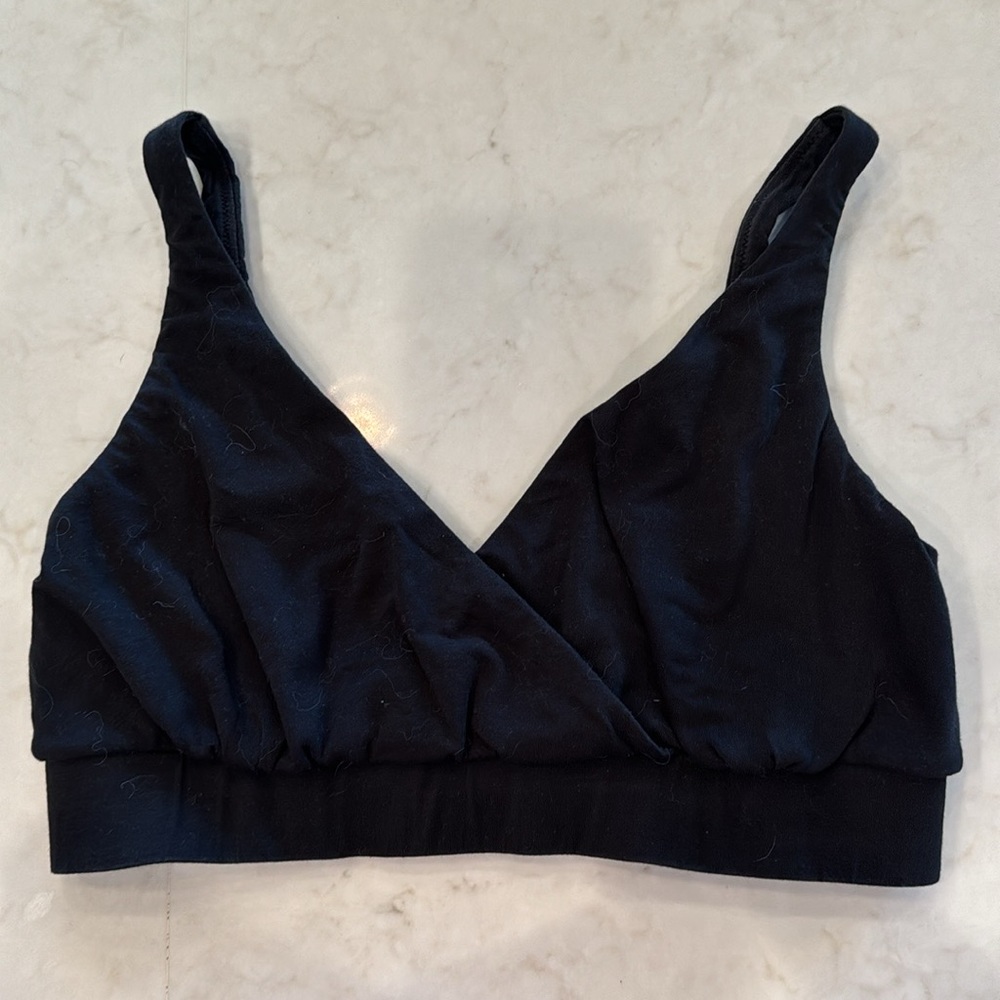 Hatch The Dream Feed Nursing and Sleep Bra - Medium - Black